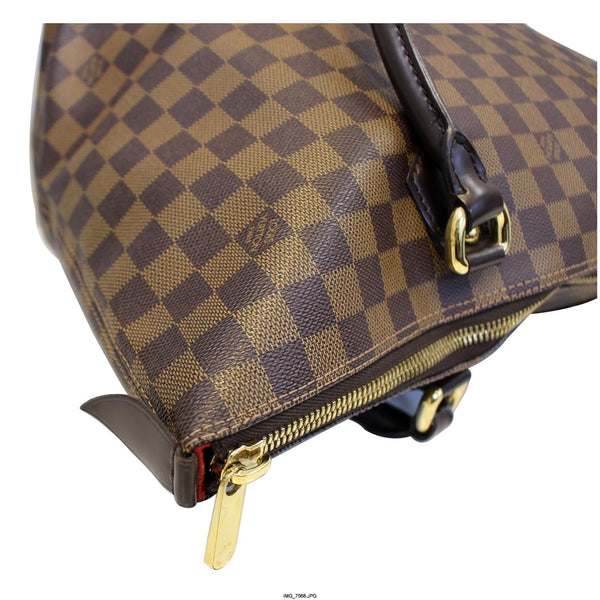 LOUIS VUITTON Saleya MM Damier Ebene Shoulder Bag