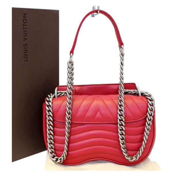 Louis Vuitton PM Wave Love Lock Chain Shoulder Bag for women