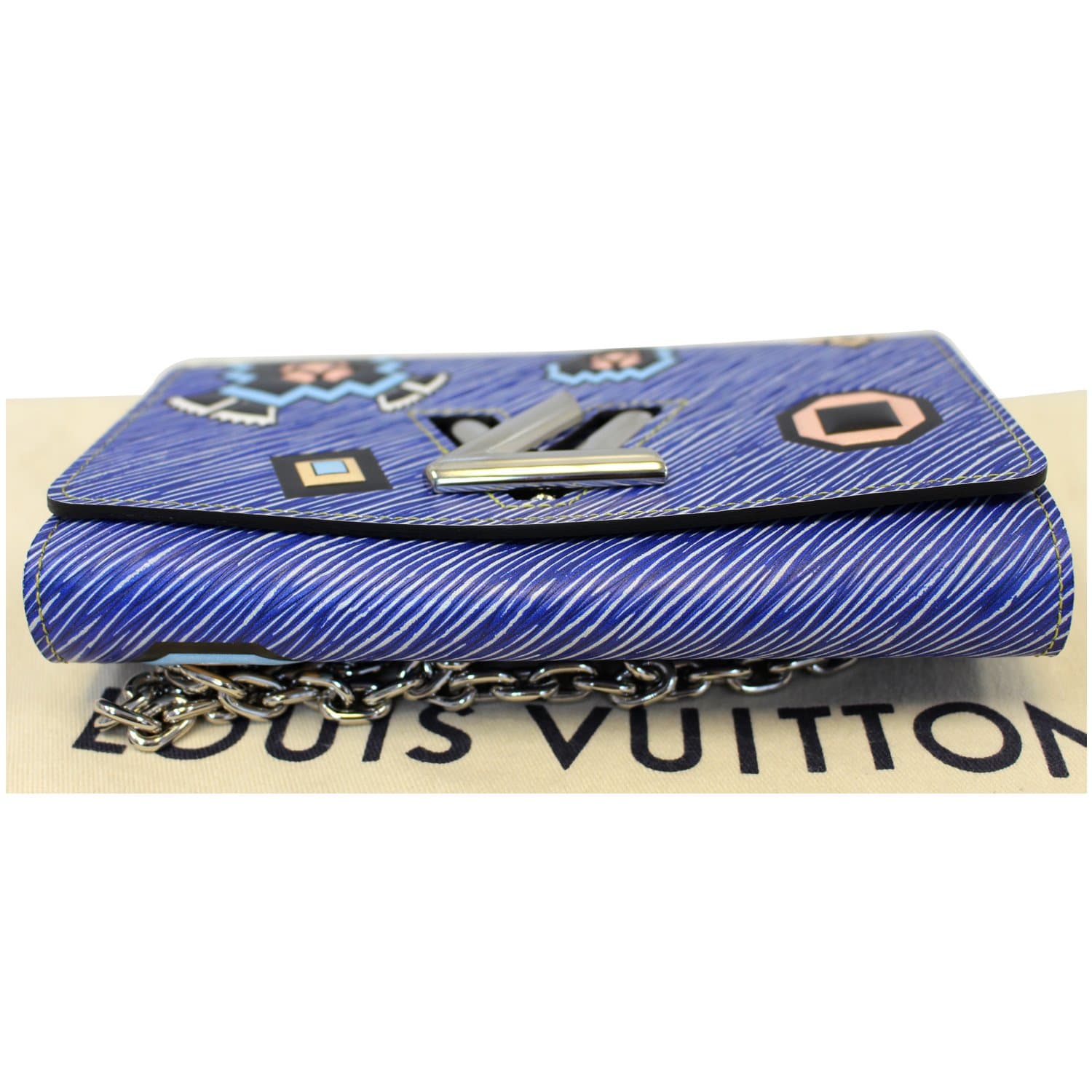 Louis Vuitton Aztec EPI Leather Twist Bag