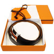 HERMES Belt Constance Buckle H Reversible Size 65-US