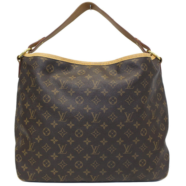 Louis Vuitton Delightful MM Monogram Canvas Bag - lv strap