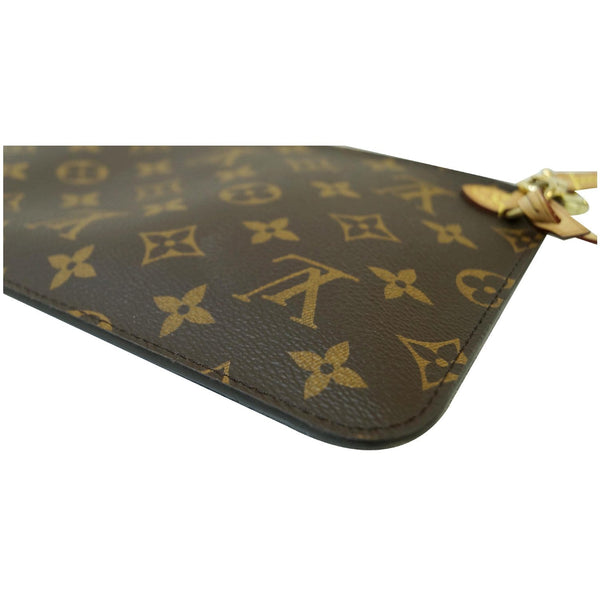 Louis Vuitton Pochette Wristlet Neverfull MM Pouch authentic to use