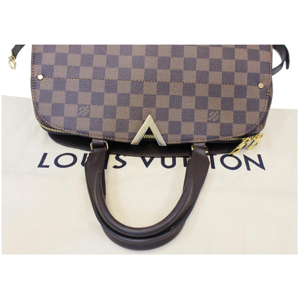Louis Vuitton Kensington Bowling Damier Shoulder Handbag - lv strap
