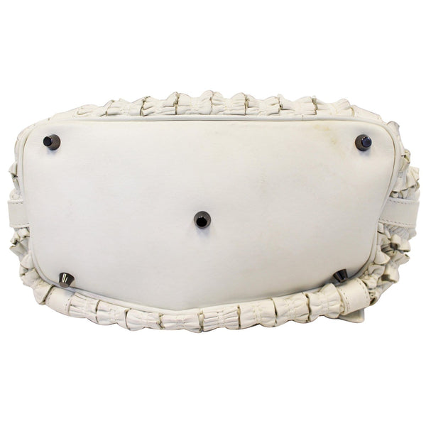 Burberry Leather Bag - bottom view