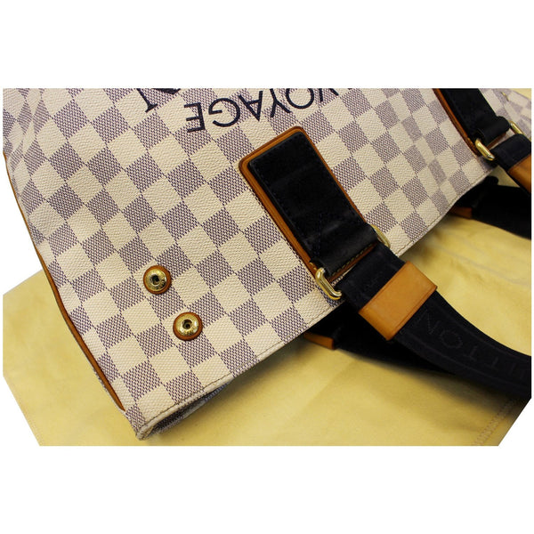 LOUIS VUITTON Cabas PM Damier Azur Beach Shoulder Bag-US