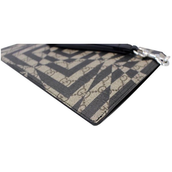 GUCCI GG Supreme Canvas Clutch Wristlet Pouch 411768-US