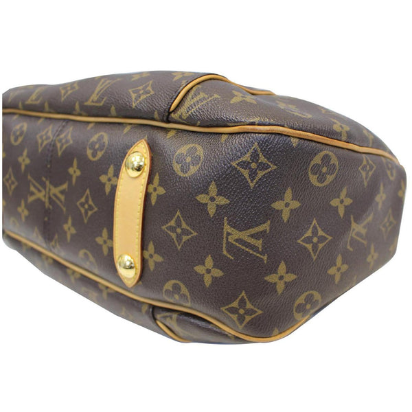 Louis Vuitton Galliera PM Shoulder Handbag - back view