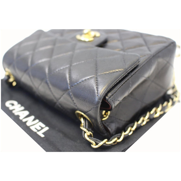 Chanel Mini Flap Bags | Chanel Mini Crossbody Flap Bags - side view