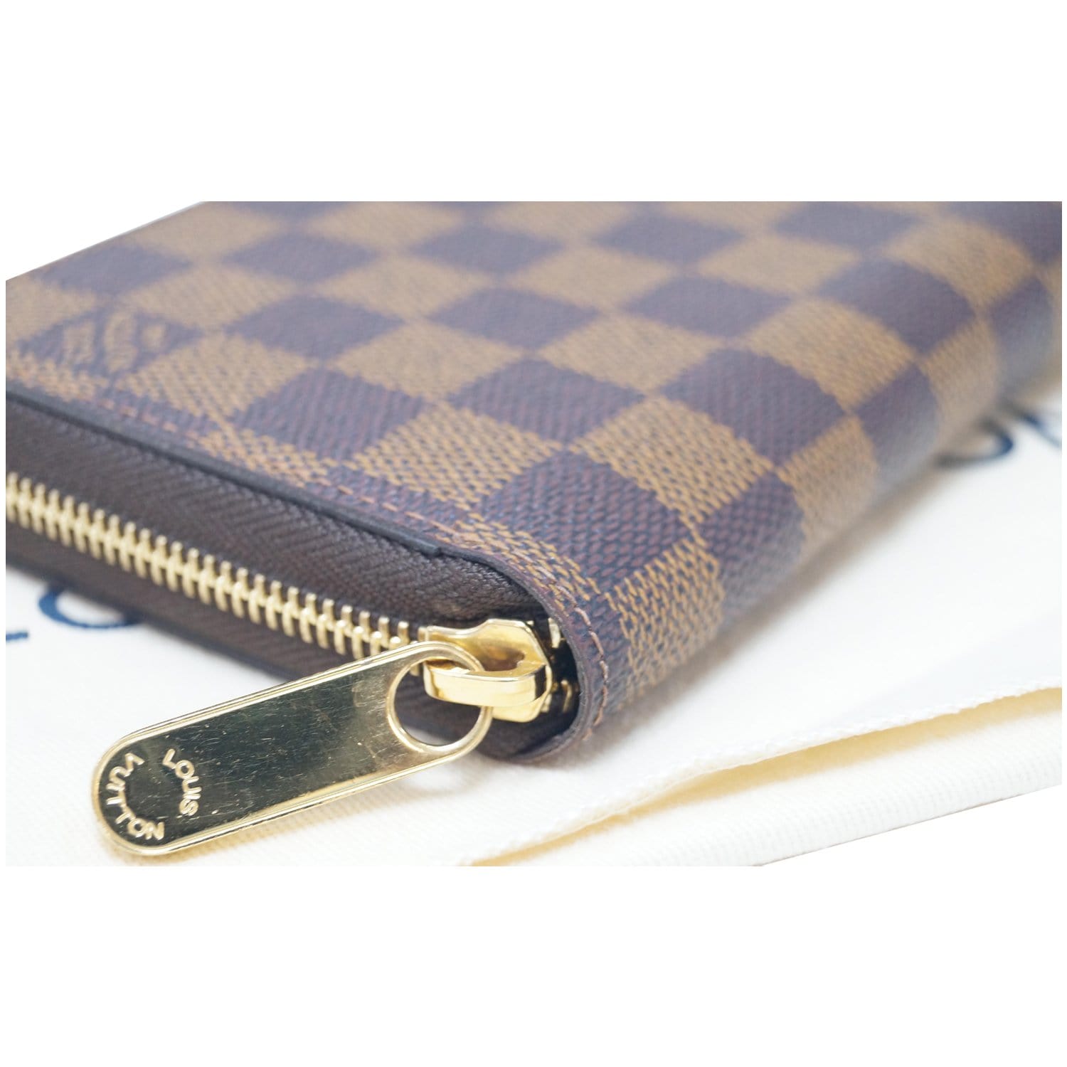 Louis Vuitton Vintage - Damier Ebene Inventuer Trunks and Locks Zippy  Wallett - Brown - Leather Wallet - Luxury High Quality - Avvenice