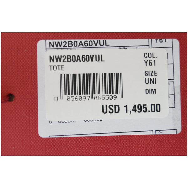 VALENTINO Garavani Lovestud Calfskin Leather Tote Bag Pink - Last Call