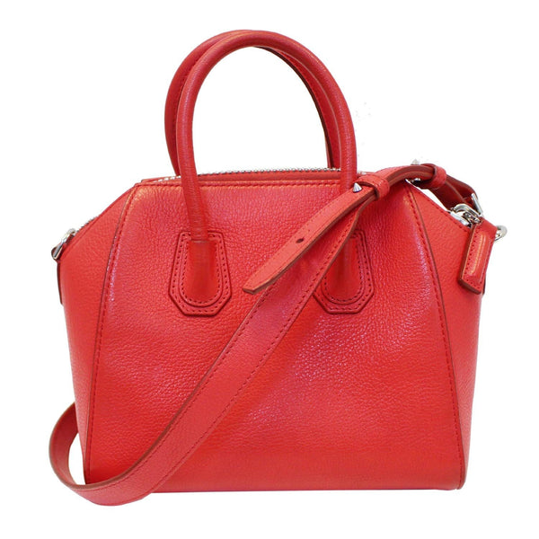 Givenchy Shoulder Bag Antigona Small Leather - front view