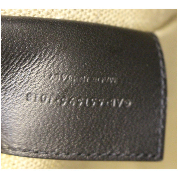 Yves Saint Laurent Teddy Drawstring Tote bag - ysl tag