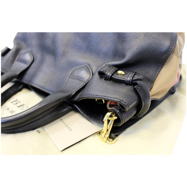Burberry House Check Tote Bag - right view