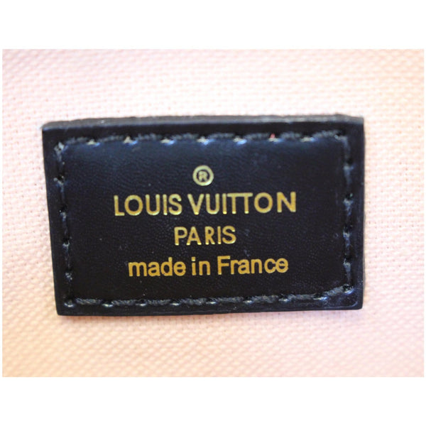Louis Vuitton Alma Nano Owl Crossbody Shoulder Bag- Logo