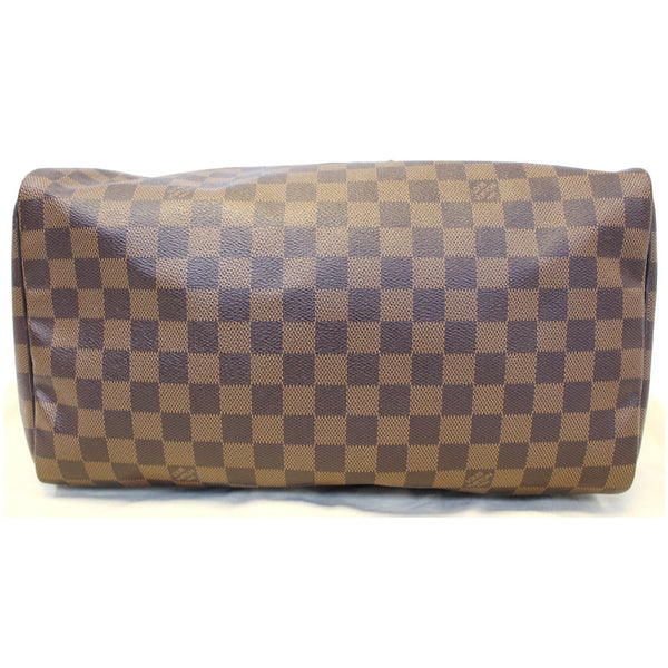 LOUIS VUITTON Speedy 35 Damier Ebene Satchel Bag Brown