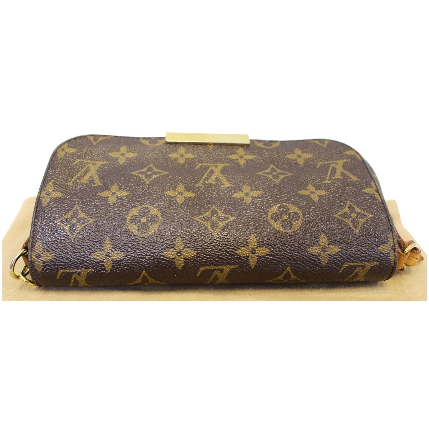Louis Vuitton - Monogram Canvas Pochette Fèlicie Wallet on Chain Bag  Crossbody bag in Italy