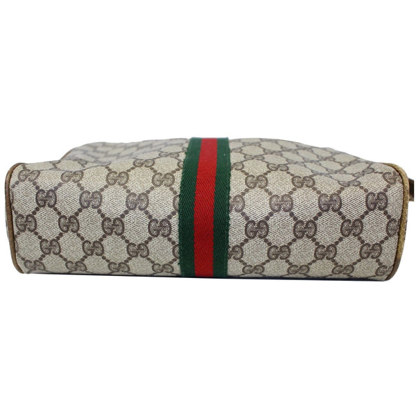 GUCCI GG Canvas Web Crossbody Bag Vintage Brown-US