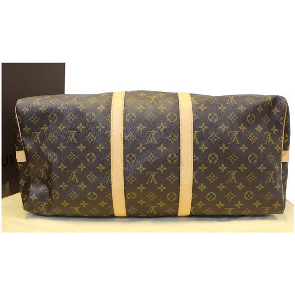 LOUIS VUITTON Keepall Bandouliere 55 Monogram Canvas Travel Bag-US