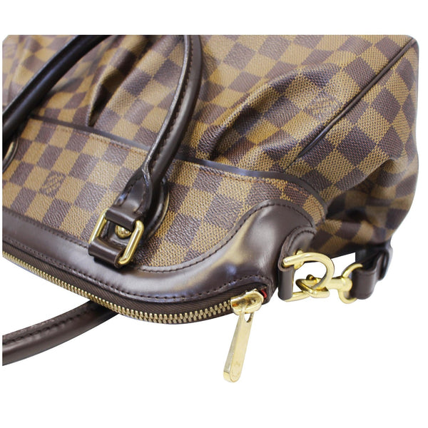 LOUIS VUITTON Trevi PM Damier Ebene Shoulder Bag Brown - 15% OFF