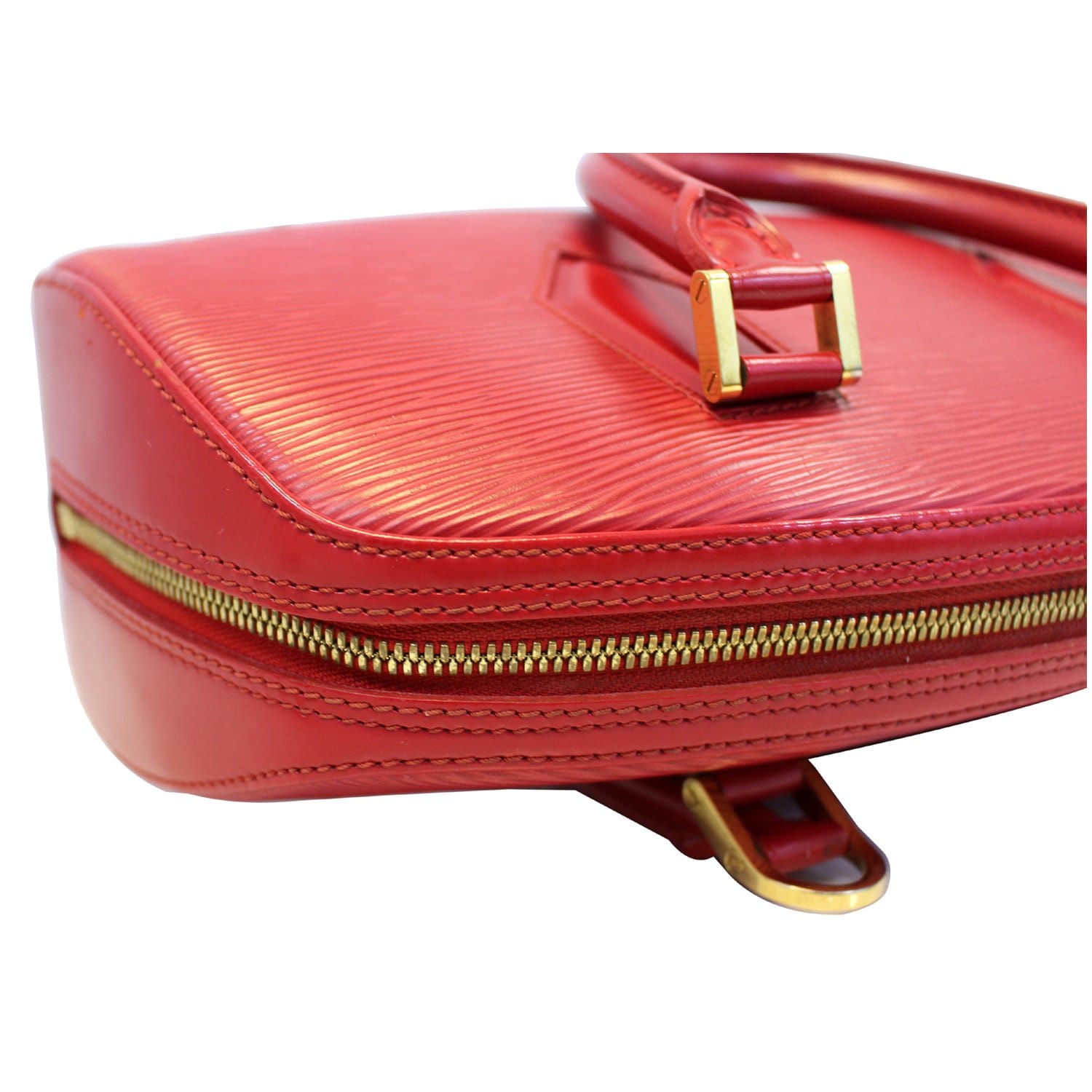 Pont neuf leather handbag Louis Vuitton Red in Leather - 37646473