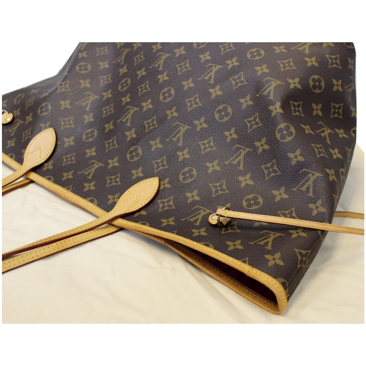 Louis Vuitton Monogram Neverfull GM - Brown Totes, Handbags - LOU753713