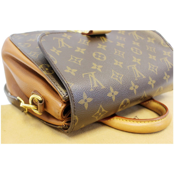 LOUIS VUITTON Eden MM Monogram Canvas Shoulder Bag Brown