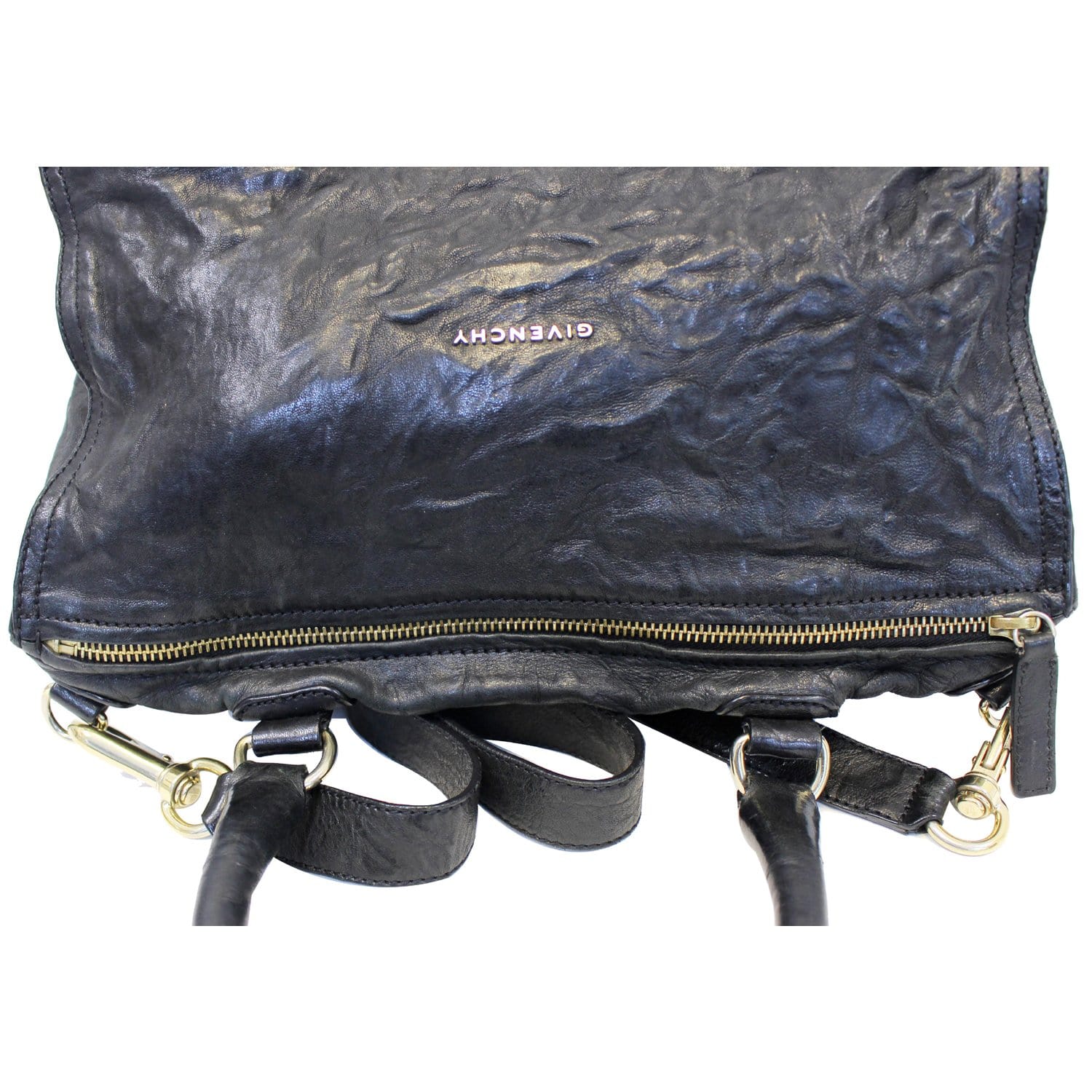 Givenchy Pandora Bag REVIEW // Medium Pandora Bag in Aged Black Leather 