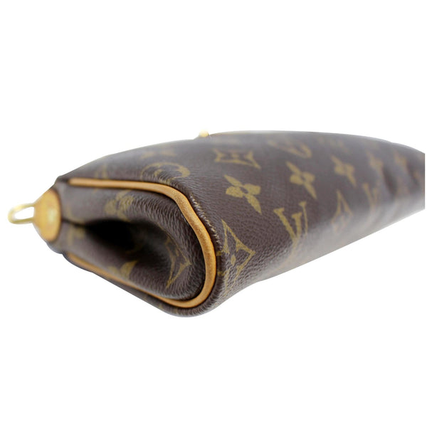 LOUIS VUITTON Pochette Eva Monogram Canvas Clutch Crossbody Bag-US