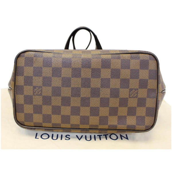 LOUIS VUITTON Westminster PM Damier Ebene Shoulder Bag Brown