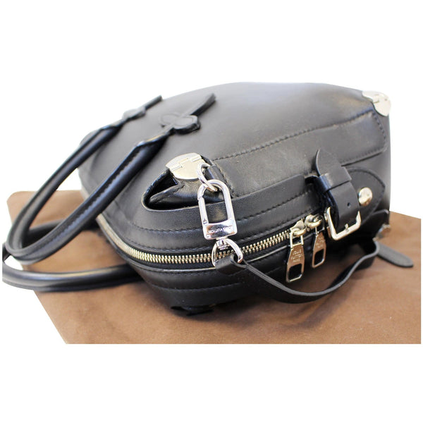 Louis Vuitton Garance Leather Calfskin Bag Close View