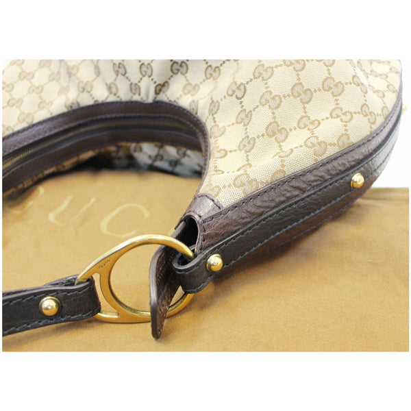 Gucci Interlocking G Medium GG Canvas Hobo Bag - gucci strap