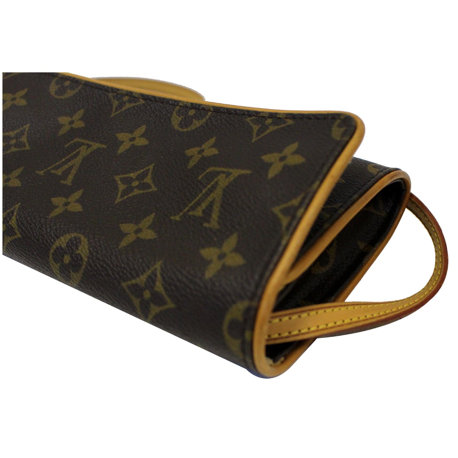 Louis Vuitton Pochette Twin GM Monogram Canvas Shoulder Bag at