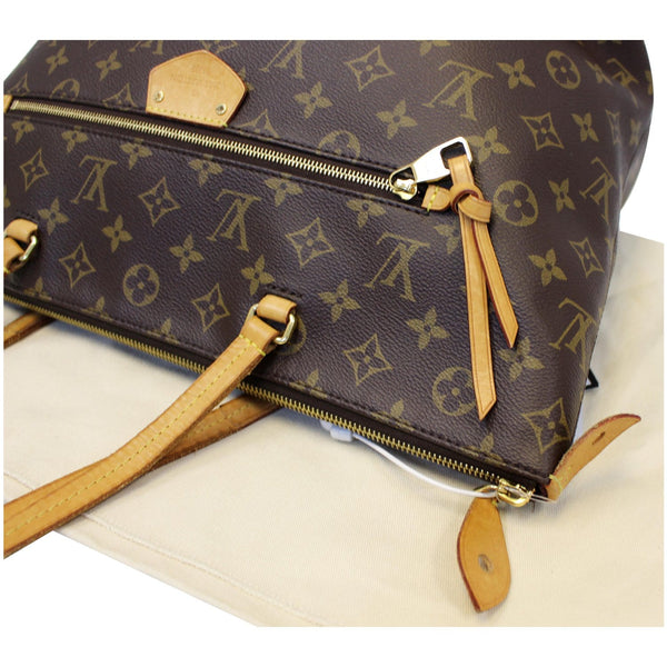 LOUIS VUITTON Iena PM Monogram Canvas Shoulder Bag Brown-US