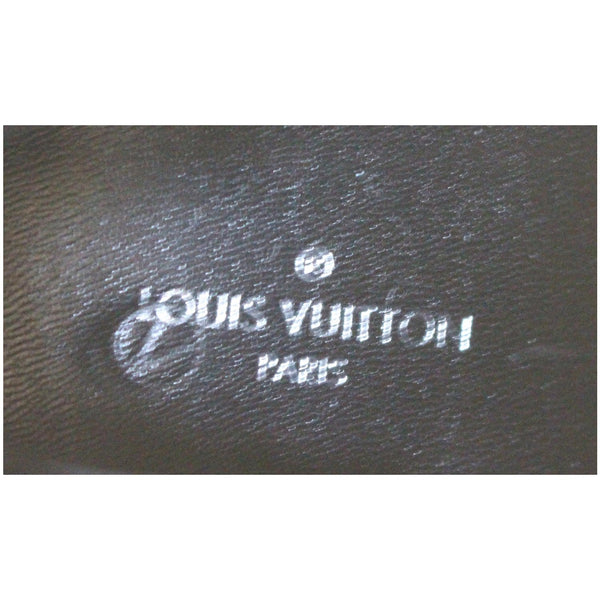 Louis Vuitton Fireball Leather Monogram Boots paris