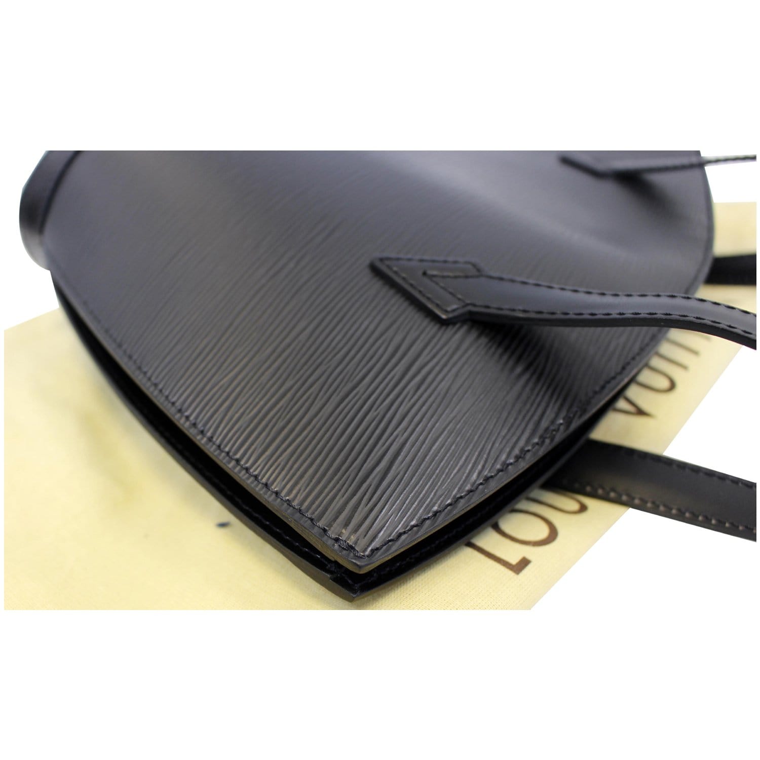 Louis Vuitton Saint Jacques Shopping Shoulder Bag Epi Brown M52263 A20964  99771