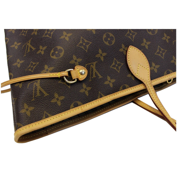 LOUIS VUITTON Neverfull GM Monogram Canvas Tote Shoulder Bag Brown-US
