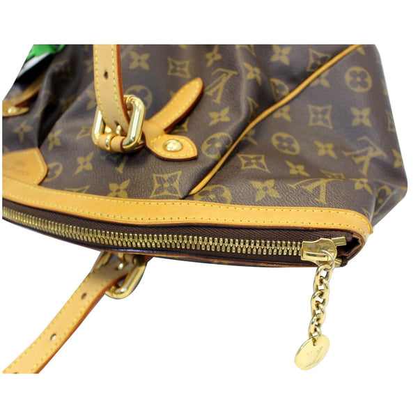 LOUIS VUITTON Tivoli GM Monogram Canvas Brown Shoulder Bag Brown-US