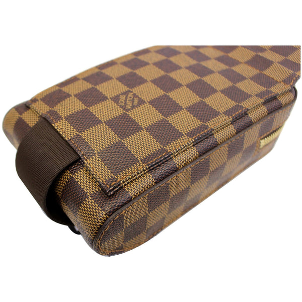 LOUIS VUITTON Damier Ebene Geronimos Brown Hip Bag-US