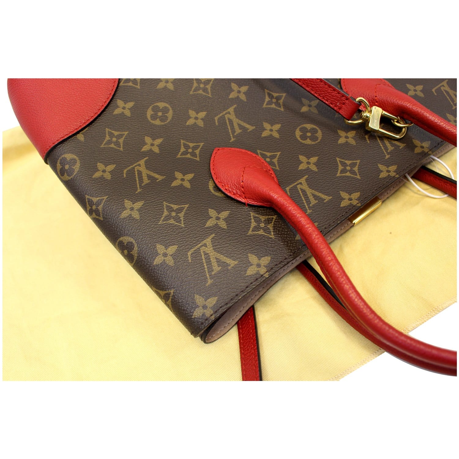 Louis Vuitton Monogram Noir Flandrin Bag - ShopperBoard