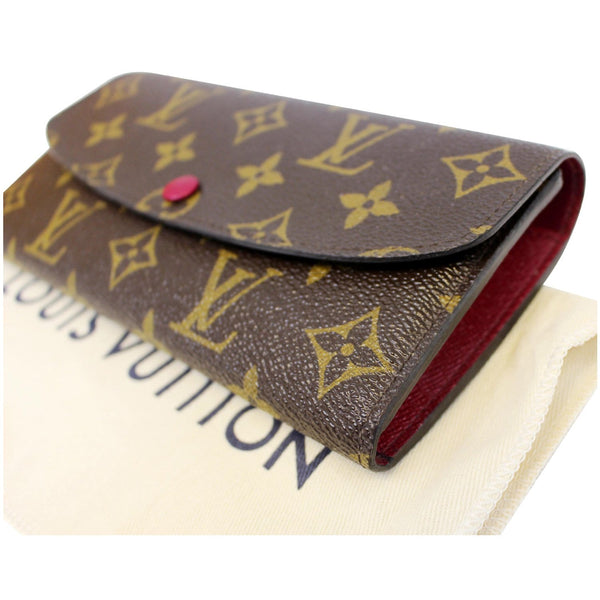 Louis Vuitton Emilie Wallet Monogram Women Clutch