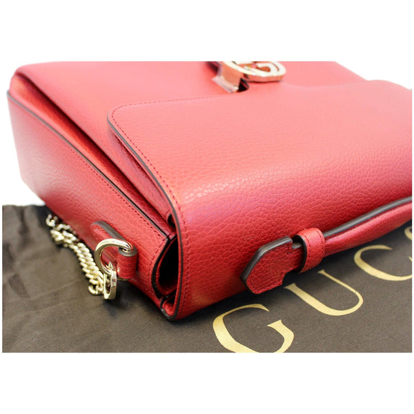 Gucci Shoulder Bag Interlocking GG Calfskin Leather -corner