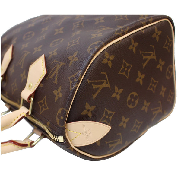 lv Speedy 25 Monogram Canvas side view