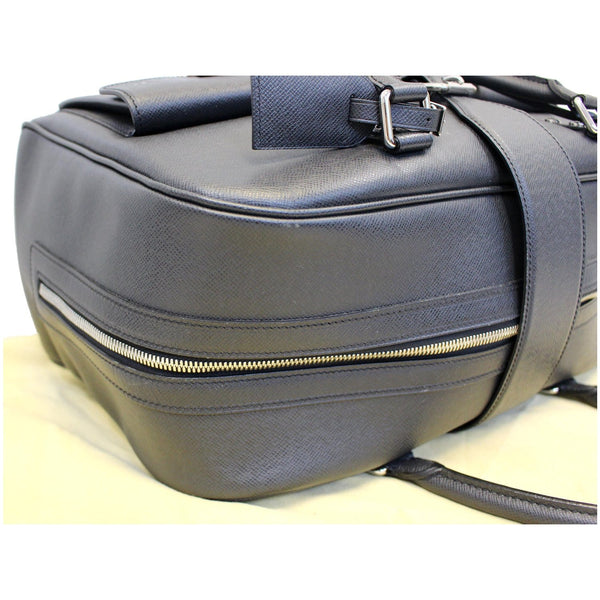 LOUIS VUITTON Ivan Taiga Leather Carry On Travel Bag Ardoise