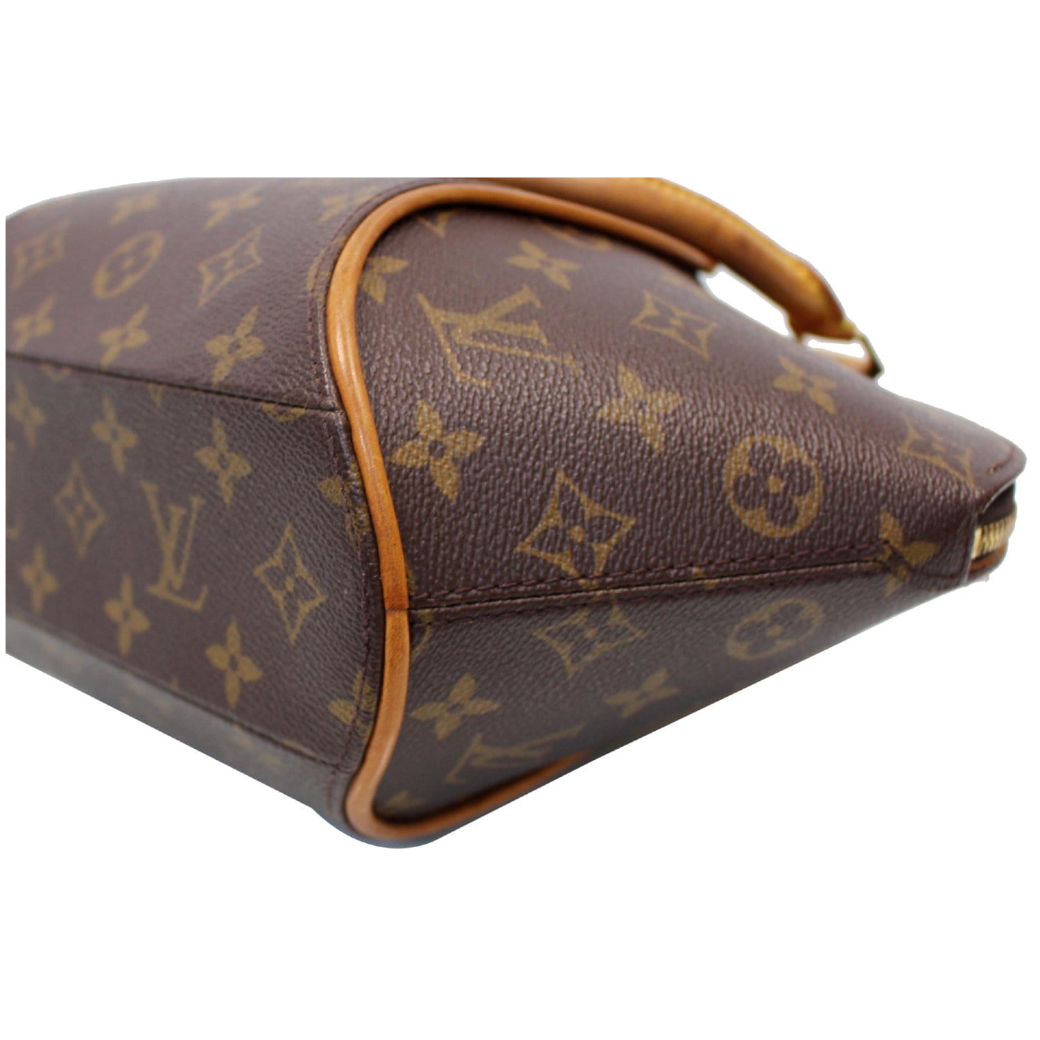 Brown Louis Vuitton Monogram Ellipse PM Handbag, Cra-wallonieShops Revival