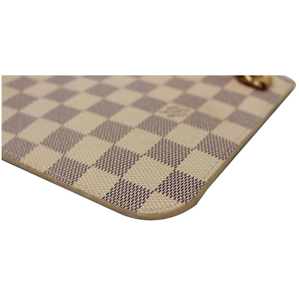 Louis Vuitton Pochette Wristlet Neverfull GM Pouch - side view