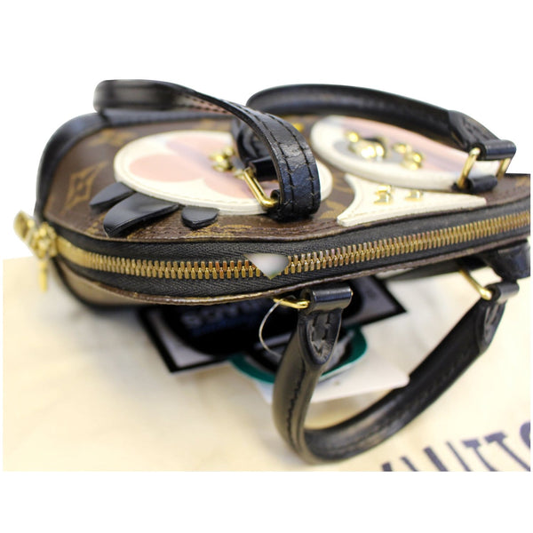 Louis Vuitton Alma Nano Owl Bag - LV Nano Alma- Zip