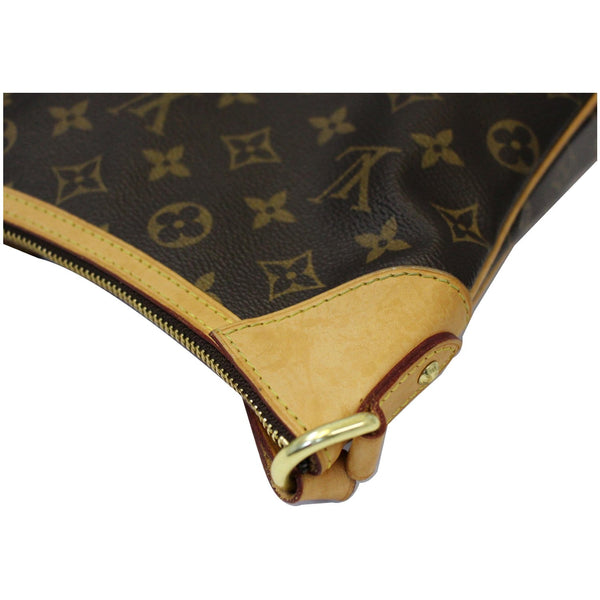 LOUIS VUITTON Odeon PM Monogram Canvas Shoulder Crossbody Bag Brown-US