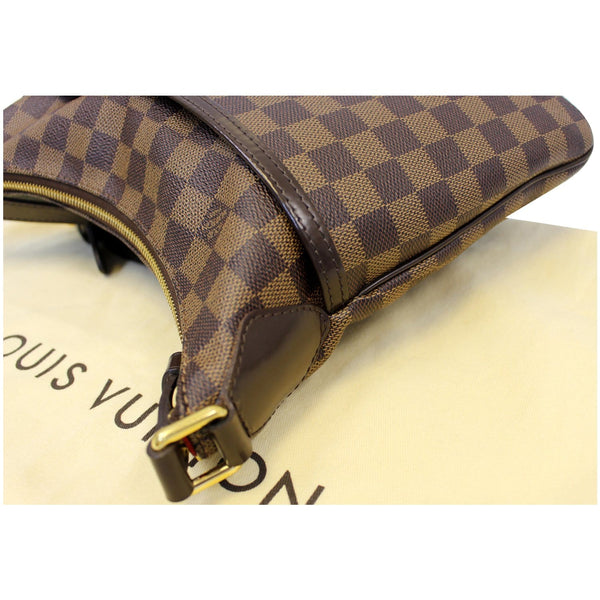 LOUIS VUITTON Bloomsbury PM Damier Ebene Crossbody Bag Brown-US