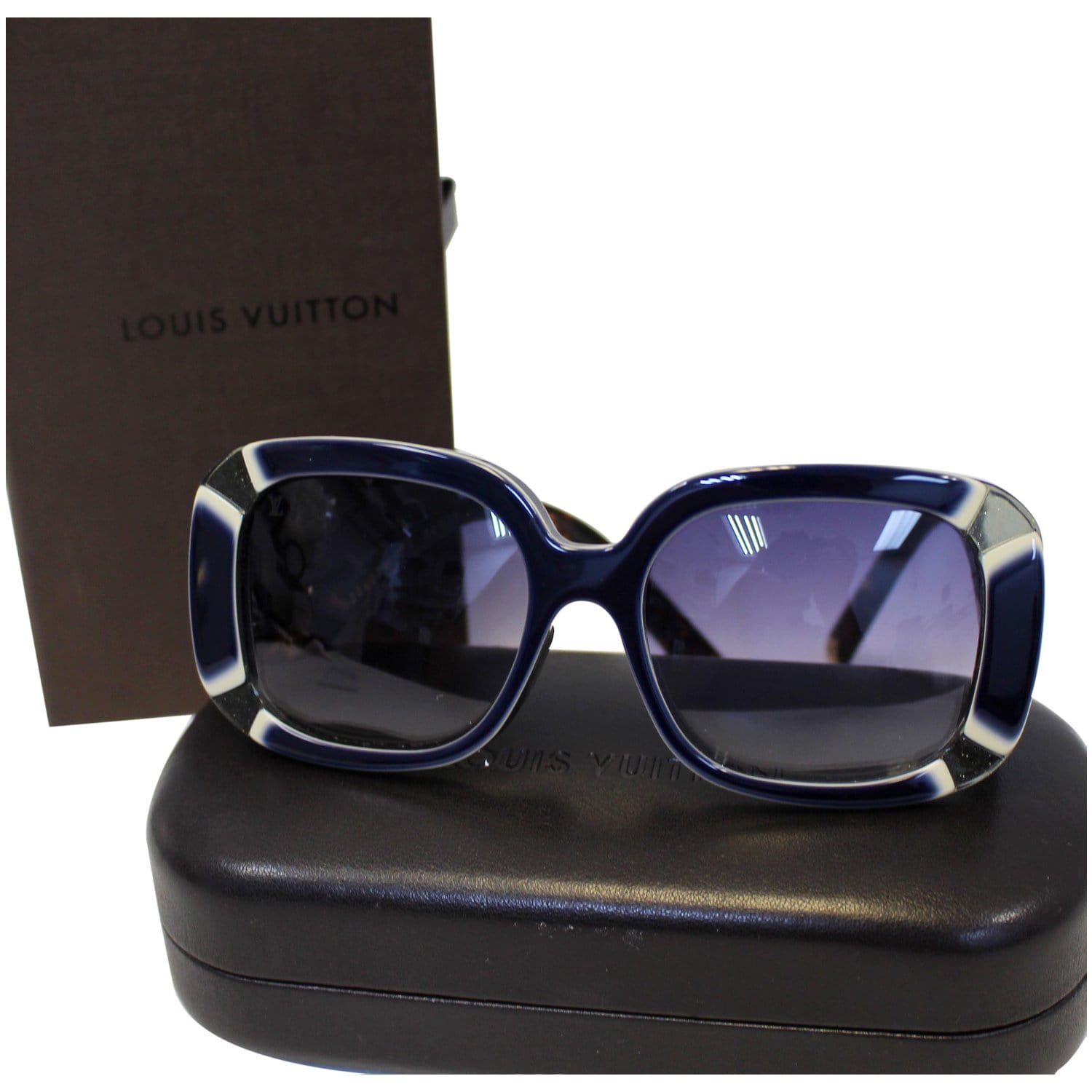 Louis Vuitton, Accessories, Authentic Louis Vuitton Box Lv Sunglasses