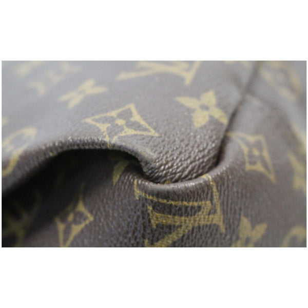 LOUIS VUITTON Artsy MM Monogram Canvas Shoulder Bag Brown